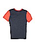 Amplify Color Block Blue Short Sleeve T-Shirt Size 18 - 20 - photo 2