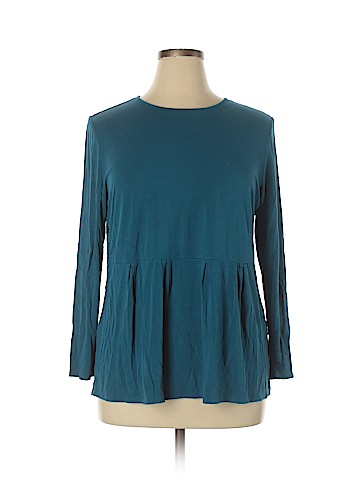 J.jill Long Sleeve Top (view 1)