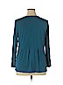 J.jill Teal Long Sleeve Top Size XL (petite) - photo 2