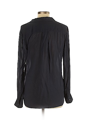 James Perse Long Sleeve Blouse (view 2)