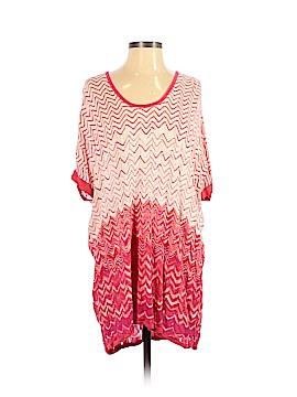 BCBGMAXAZRIA Silk Pullover Sweater
