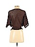 a.n.a. A New Approach Brown Short Sleeve Top Size S (petite) - photo 2