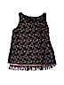 Gap Kids Black Sleeveless Blouse Size 10 - photo 1