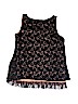 Gap Kids Black Sleeveless Blouse Size 10 - photo 2