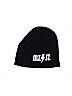 Assorted Brands 100% Acrylic Solid Black Beanie One size (kids) - photo 1