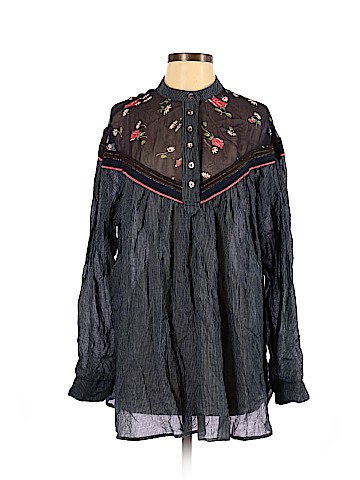 Free People Long Sleeve Blouse (view 1)