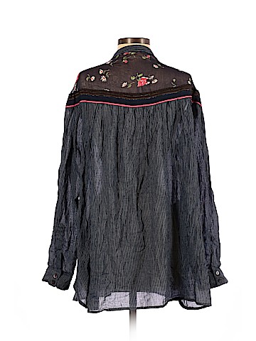 Free People Long Sleeve Blouse (view 2)