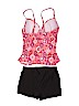 H&M Print Pink Two Piece Swimsuit Size M (youth) - photo 2
