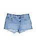 Levi's 100% Cotton Blue Denim Shorts Size 32 waist - photo 1
