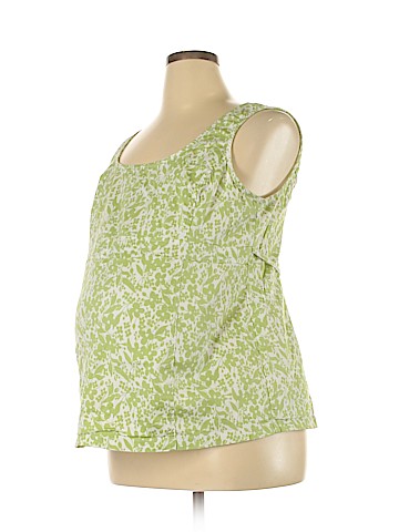 Motherhood Sleeveless Blouse (view 1)