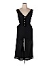 Unbranded 100% Polyester Black Jumpsuit Size XL - photo 1