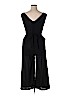Unbranded 100% Polyester Black Jumpsuit Size XL - photo 2