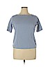 L.L.Bean Blue Short Sleeve T-Shirt Size XL (petite) - photo 1