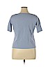 L.L.Bean Blue Short Sleeve T-Shirt Size XL (petite) - photo 2