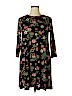 Ann Taylor LOFT Black Casual Dress Size XL - photo 1