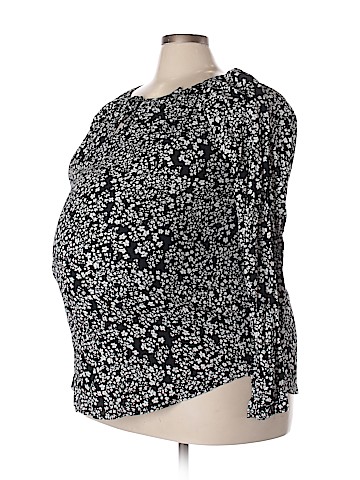Gap - Maternity Long Sleeve Blouse (view 1)