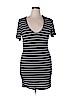 Charlotte Russe Blue Casual Dress Size 1X - photo 1