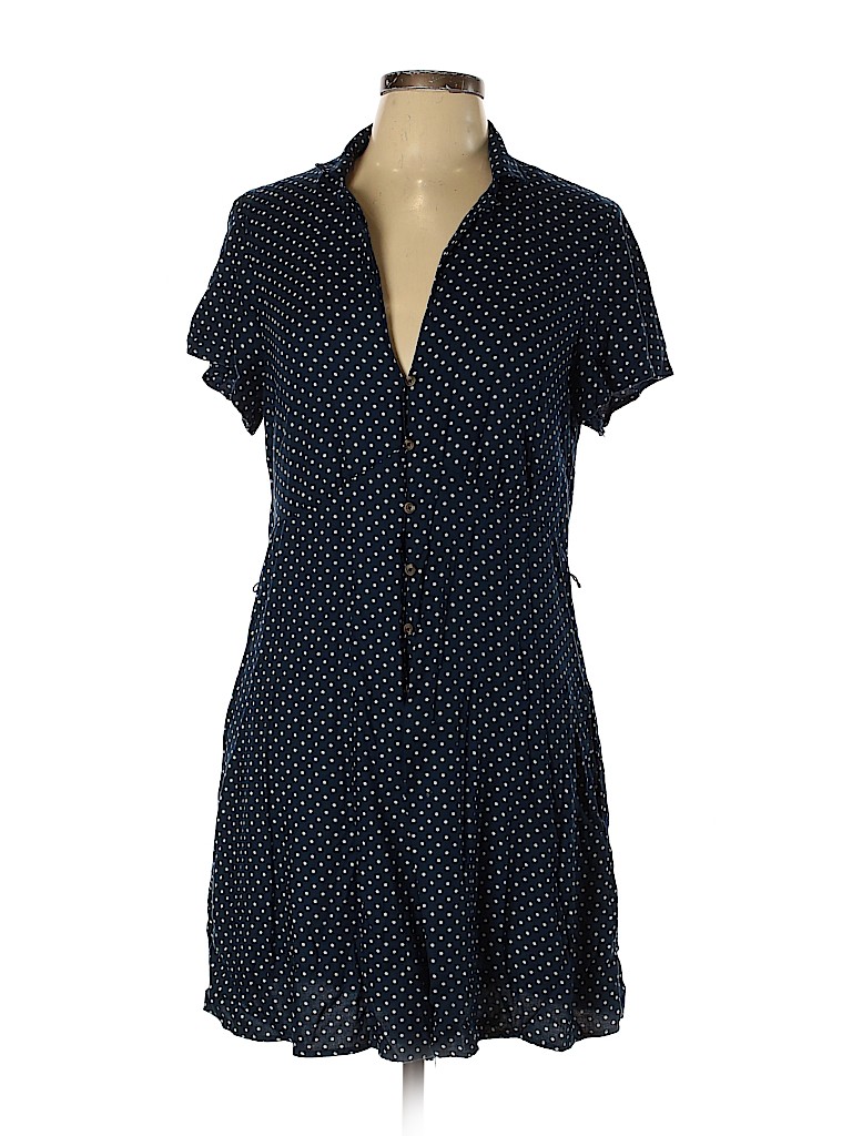American Eagle Outfitters 100% Viscose Blue Romper Size L - photo 1