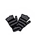 Unbranded Stripes Gray Gloves One size - photo 1
