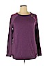 Unbranded Purple Long Sleeve Top Size XL - photo 1