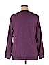 Unbranded Purple Long Sleeve Top Size XL - photo 2