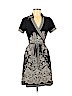 BCBGMAXAZRIA Black Casual Dress Size S - photo 1