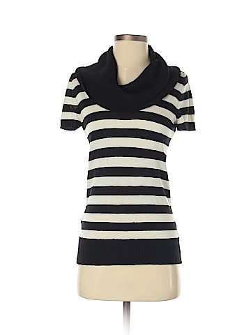 BCBGMAXAZRIA Silk Pullover Sweater (view 1)