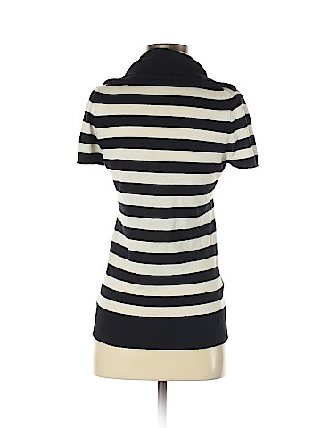 BCBGMAXAZRIA Silk Pullover Sweater (view 2)