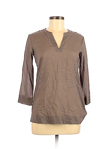 Theory 3/4 Sleeve Blouse (view 1)