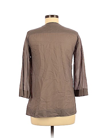 Theory 3/4 Sleeve Blouse (view 2)