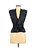Theory Blue Sleeveless Blouse Size P (petite) - photo 1