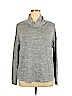 Nicole Miller New York Gray Long Sleeve Top Size XL - photo 1
