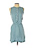 Ann Taylor LOFT 100% Lyocell Blue Casual Dress Size S (petite) - photo 1