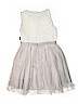 ABS Kids 100% Nylon White Special Occasion Dress Size 12 - photo 2