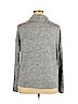 Nicole Miller New York Gray Long Sleeve Top Size XL - photo 2