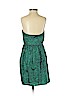 Tibi 100% Silk Green Casual Dress Size 2 - photo 2
