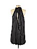 Diesel 100% Polyester Black Cocktail Dress Size S - photo 2