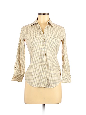 Theory Long Sleeve Button-Down Shirt (view 1)