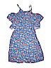 Art Class 100% Rayon Blue Romper Size 14 - 16 - photo 2