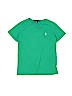 Ralph Lauren Sport 100% Cotton Green Short Sleeve T-Shirt Size M (youth) - photo 1