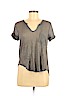 Theory Gray Short Sleeve Top Size P (petite) - photo 1