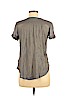 Theory Gray Short Sleeve Top Size P (petite) - photo 2