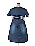 Assorted Brands Blue Casual Dress Size 16 - photo 2