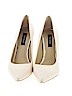 White House Black Market Ivory Heels Size 10 - photo 2