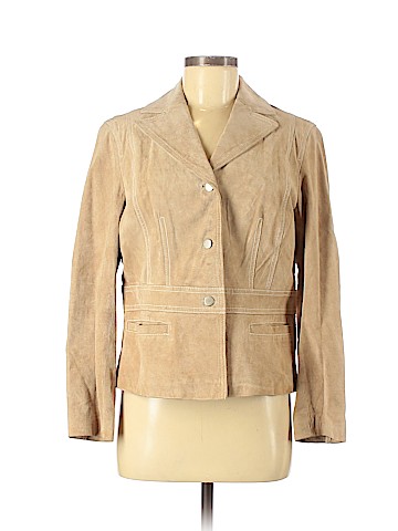 Coldwater Creek Leather Jacket (view 1)