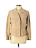 Coldwater Creek 100% Leather Tan Leather Jacket Size M (petite) - photo 1