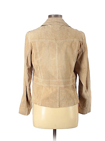 Coldwater Creek Leather Jacket (view 2)
