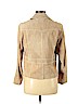 Coldwater Creek 100% Leather Tan Leather Jacket Size M (petite) - photo 2