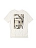 Art Class 100% Cotton White Short Sleeve T-Shirt Size 6 - 7 - photo 1