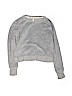 Athleta Gray Sweatshirt Size 8 - 10 - photo 1